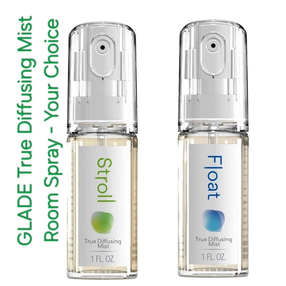 Glade True Diffusing Mist - Choice of Scent